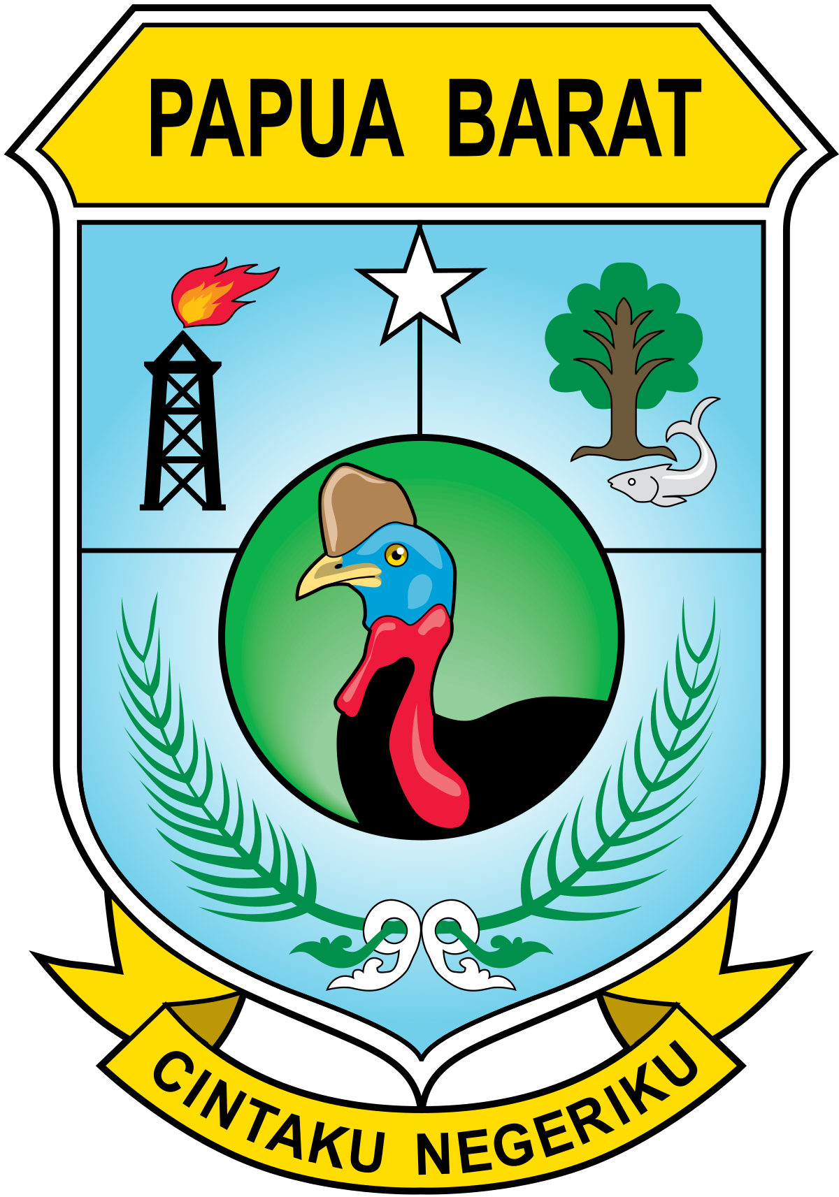 Logo Pemerintah Provinsi Papua Barat
